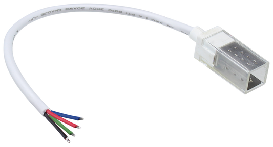 Microlux RGB 6in Power Feed - American Lighting MLUX-CONKIT4