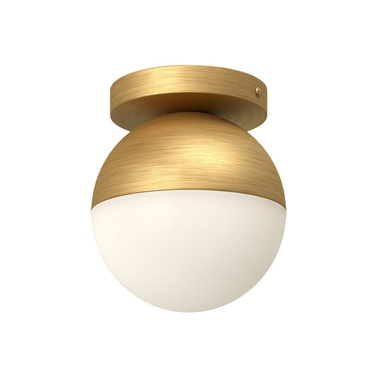 Kuzco Monae brushed gold flush mount FM58306-BG/OP