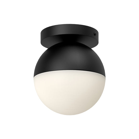 Kuzco Monae black flush mount FM58306-BK/OP