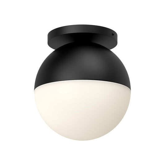 Kuzco Monae black flush mount FM58310-BK/OP