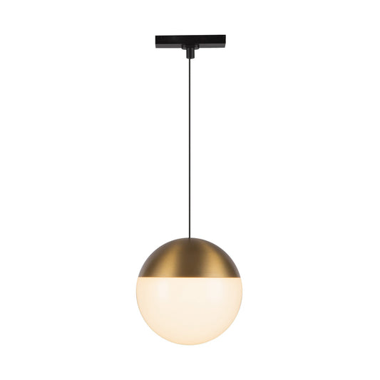 Kuzco Monae brushed gold [fixed 4000k color temperature] trilo track pendant TRP11707-BG-4K