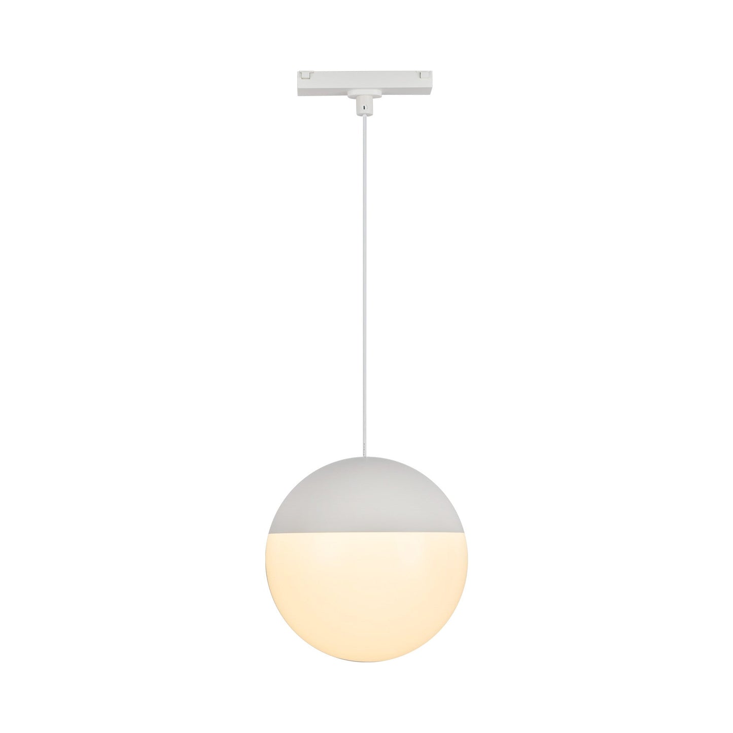 Kuzco Monae white trilo track pendant TRP11707-WH