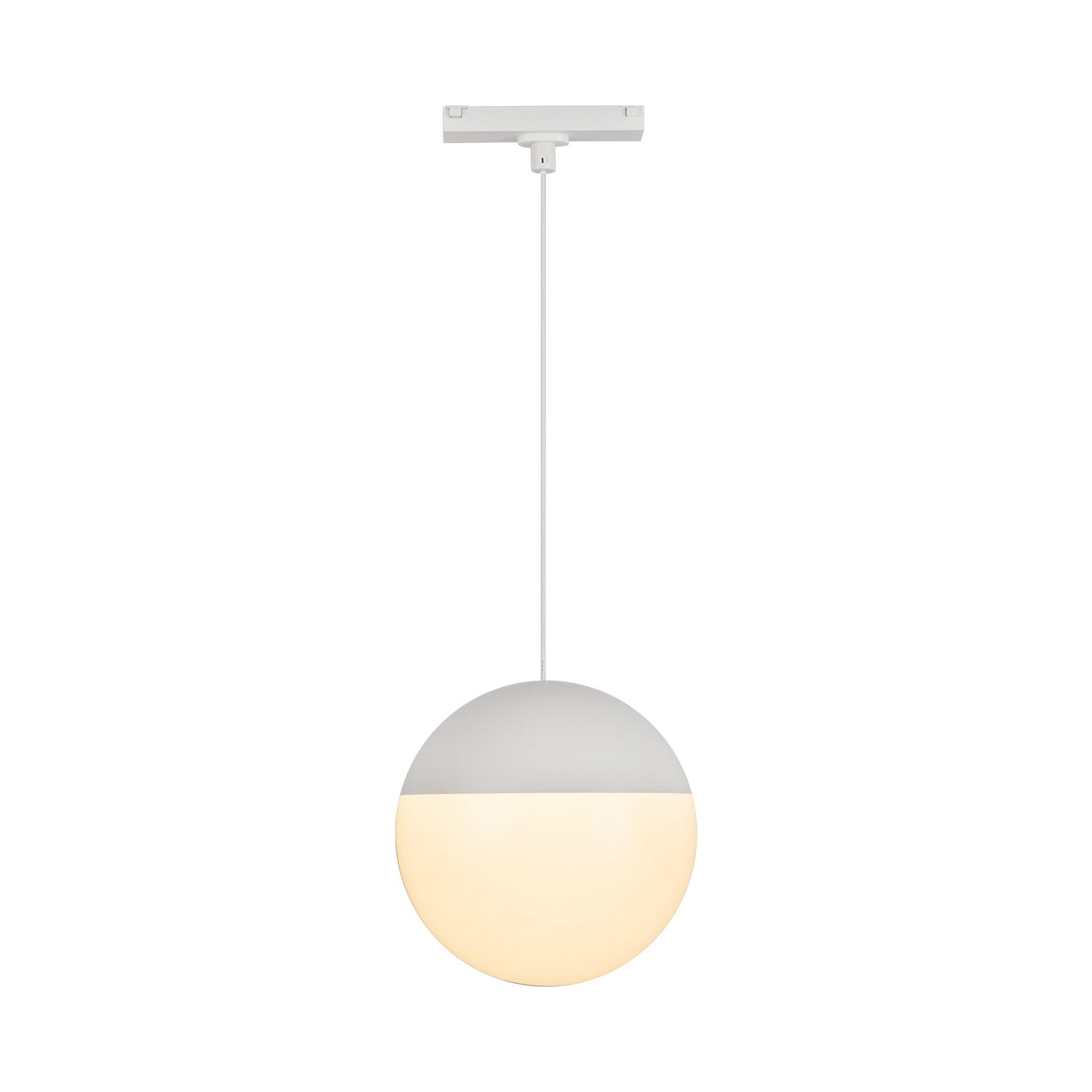 Kuzco Monae white trilo track pendant TRP11707-WH
