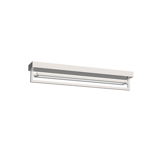 Kuzco Mondrian brushed nickel semi-flush mount SF16230-BN