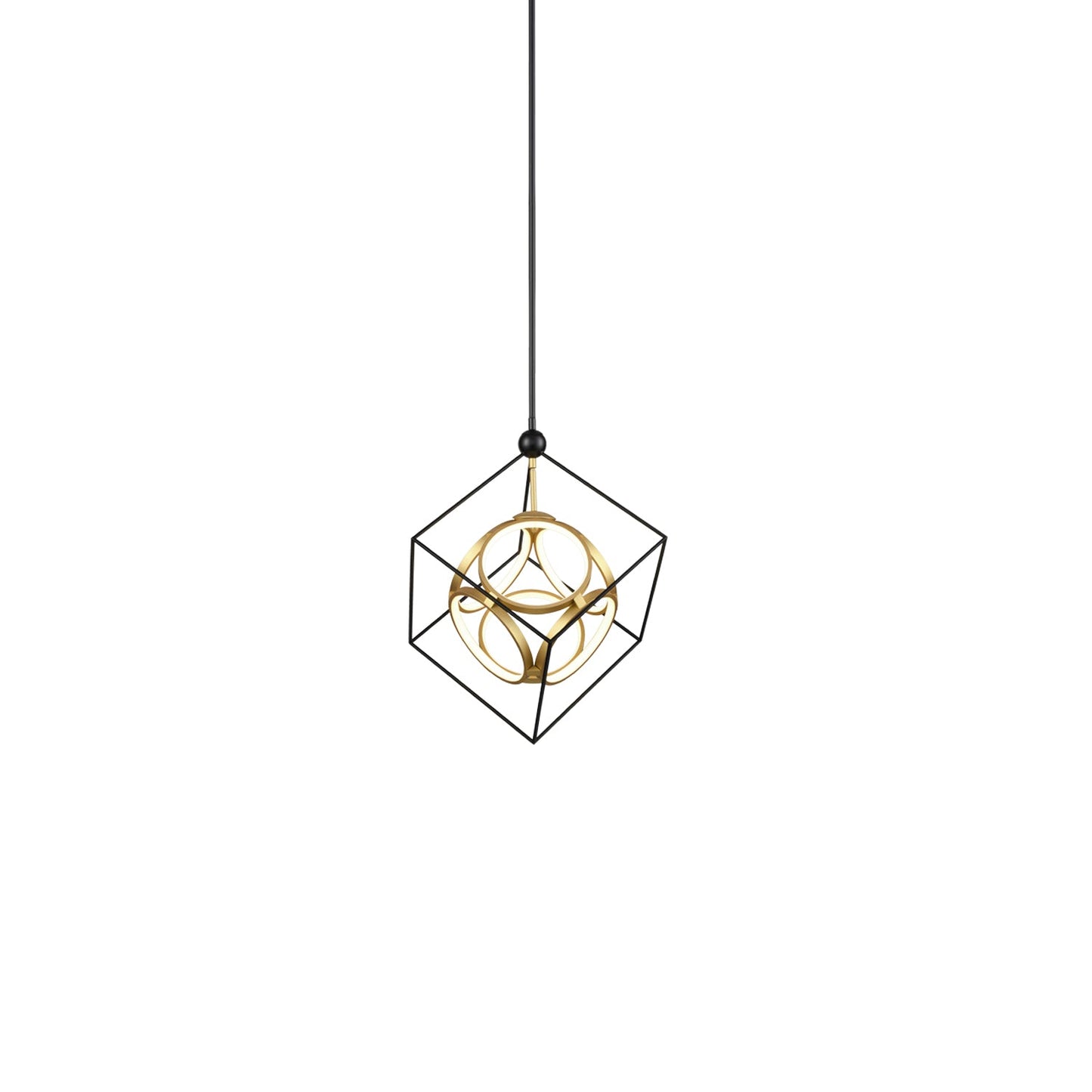 Kuzco Monza black chandelier CH19220-BK/AN