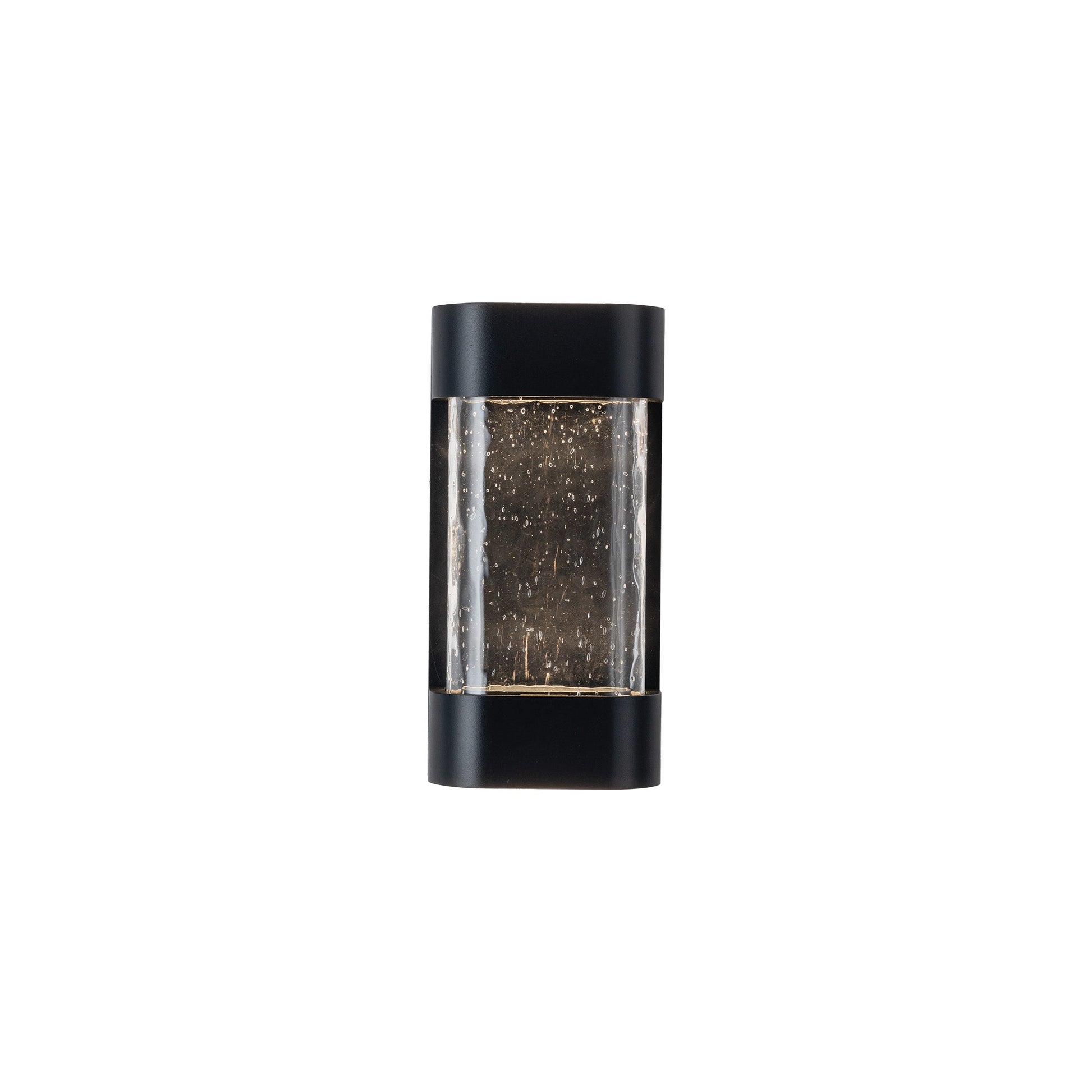 Kuzco Moondew black exterior wall sconce EW75712-BK