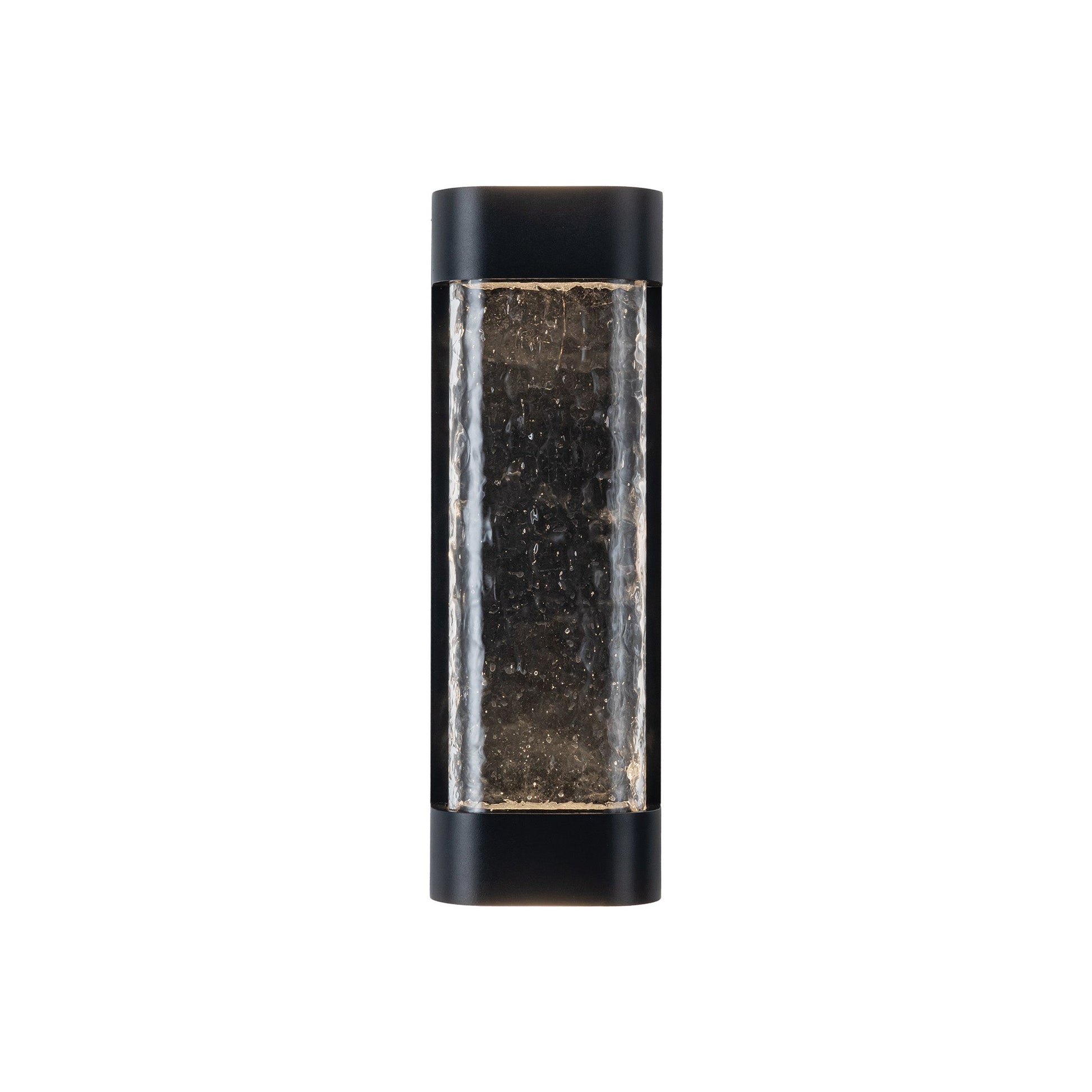 Kuzco Moondew black exterior wall sconce EW75718-BK