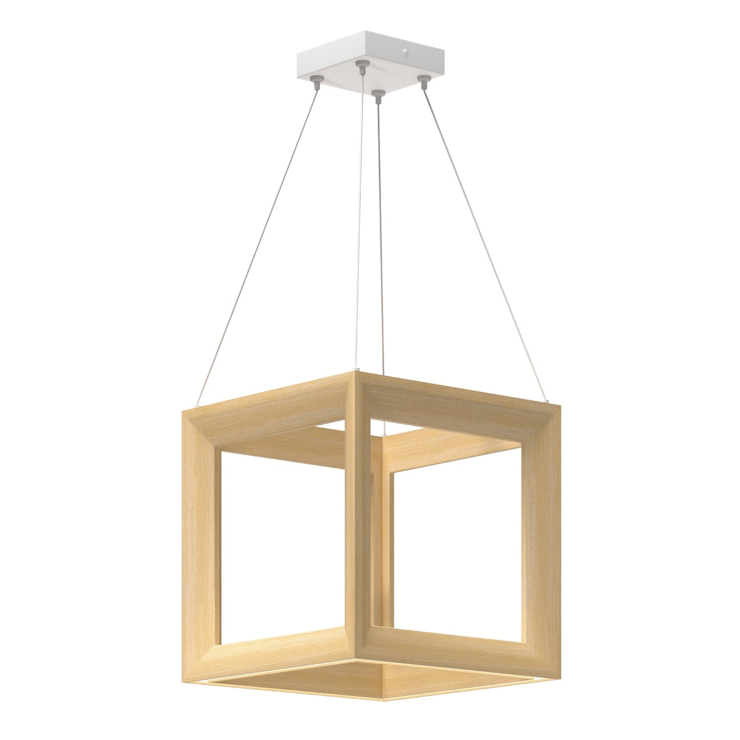 Kuzco Morina white oak pendant PD32901-WK