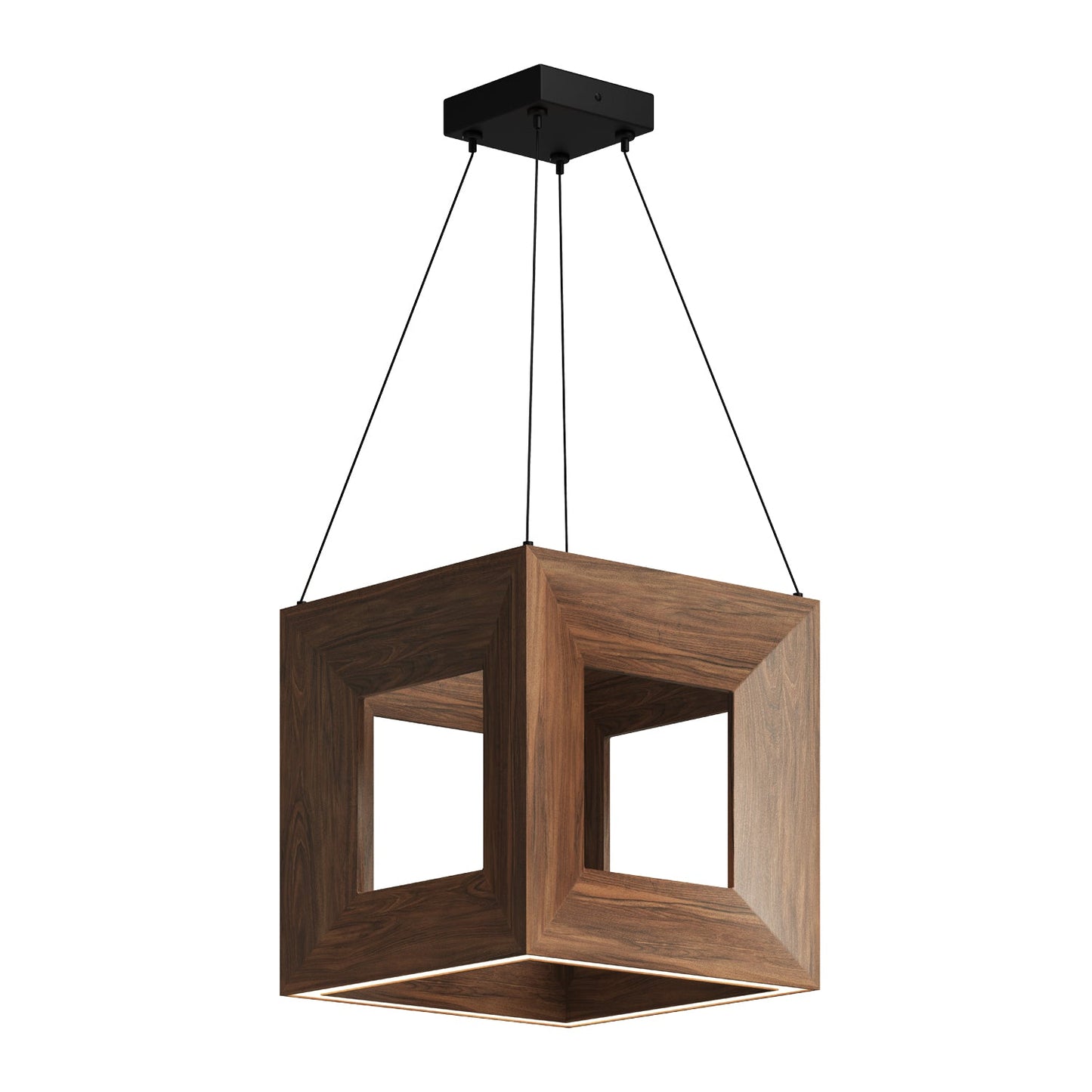 Kuzco Morina walnut pendant PD32912-WT