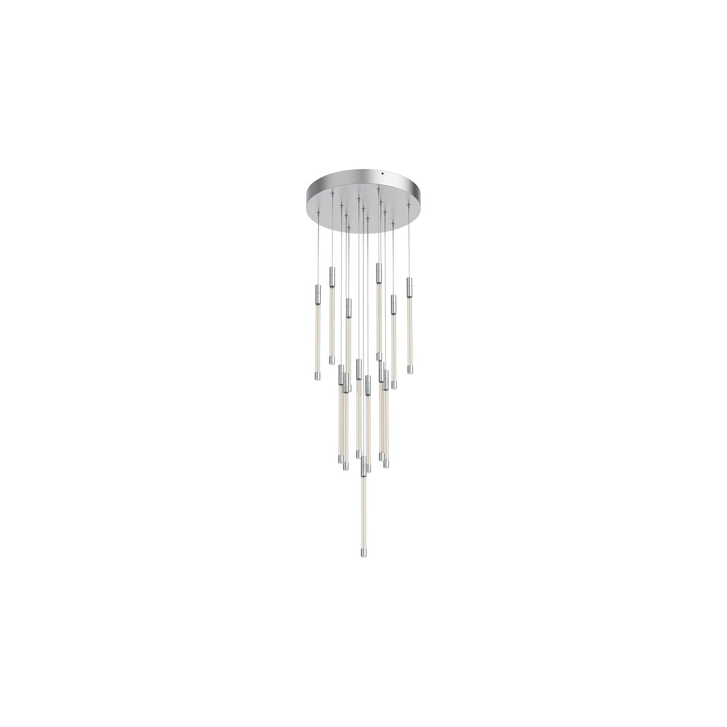 Kuzco Motif chrome multi-pendant MP75113-CH