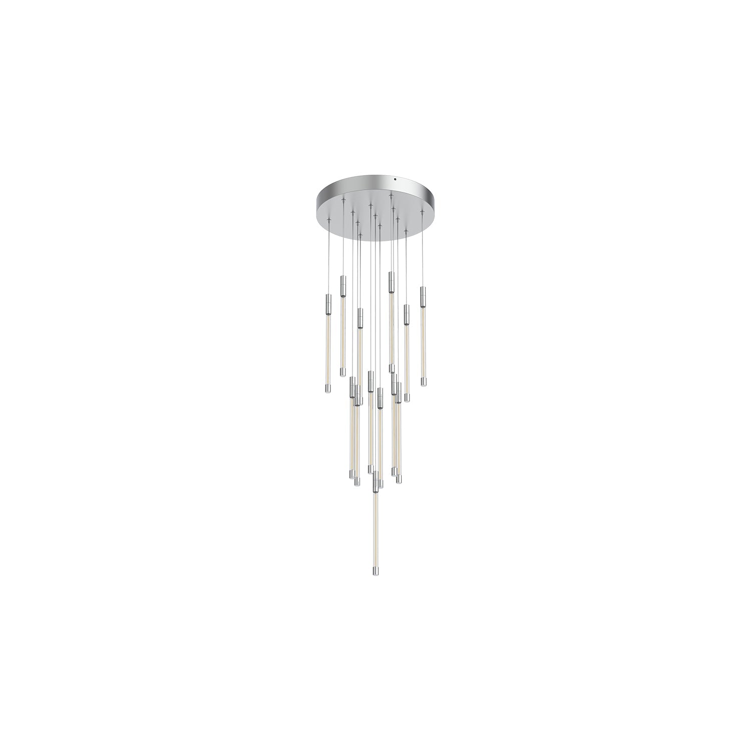 Kuzco Motif chrome multi-pendant MP75113-CH