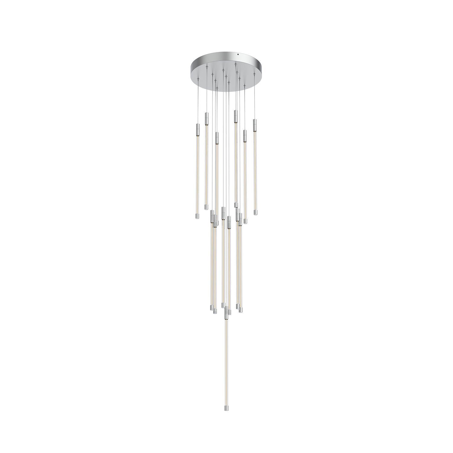 Kuzco Motif chrome multi-pendant MP75121-CH