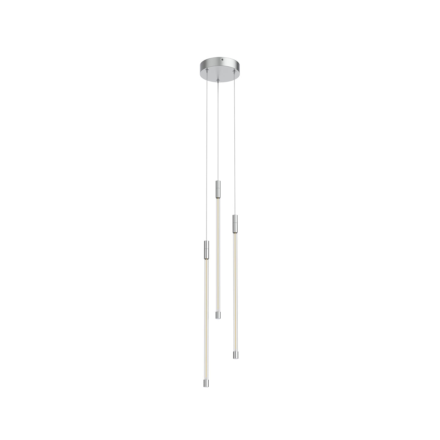 Kuzco Motif chrome multi-pendant MP75221-CH