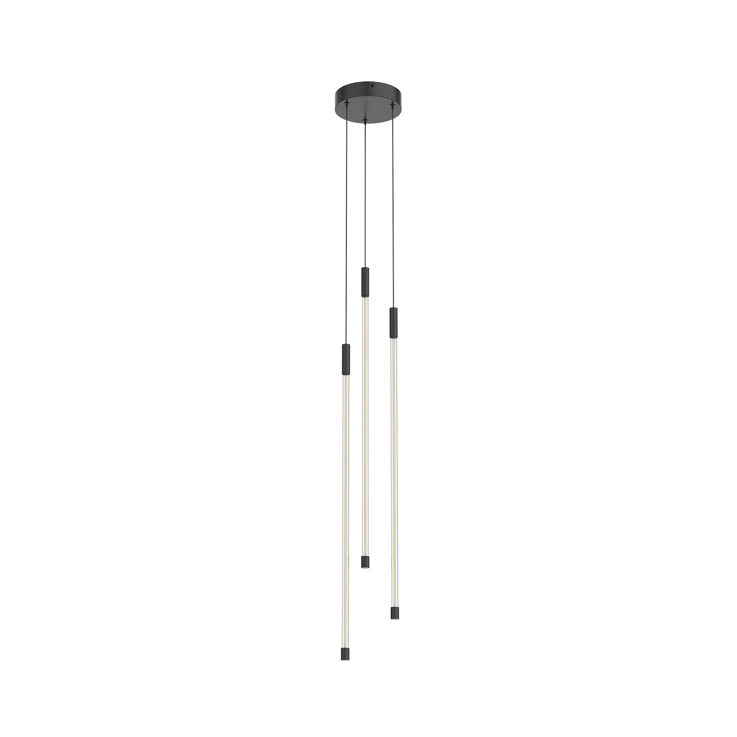 Kuzco Motif black [universal voltage] multi-pendant MP75227-BK
