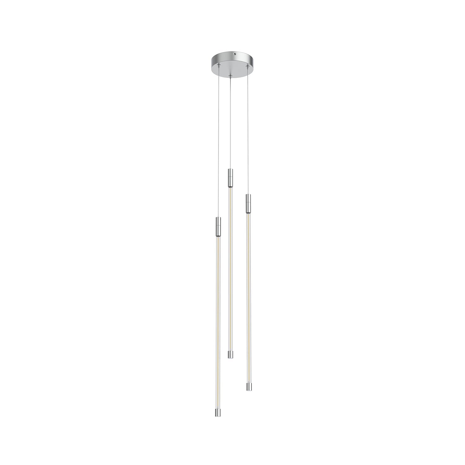 Kuzco Motif chrome multi-pendant MP75227-CH