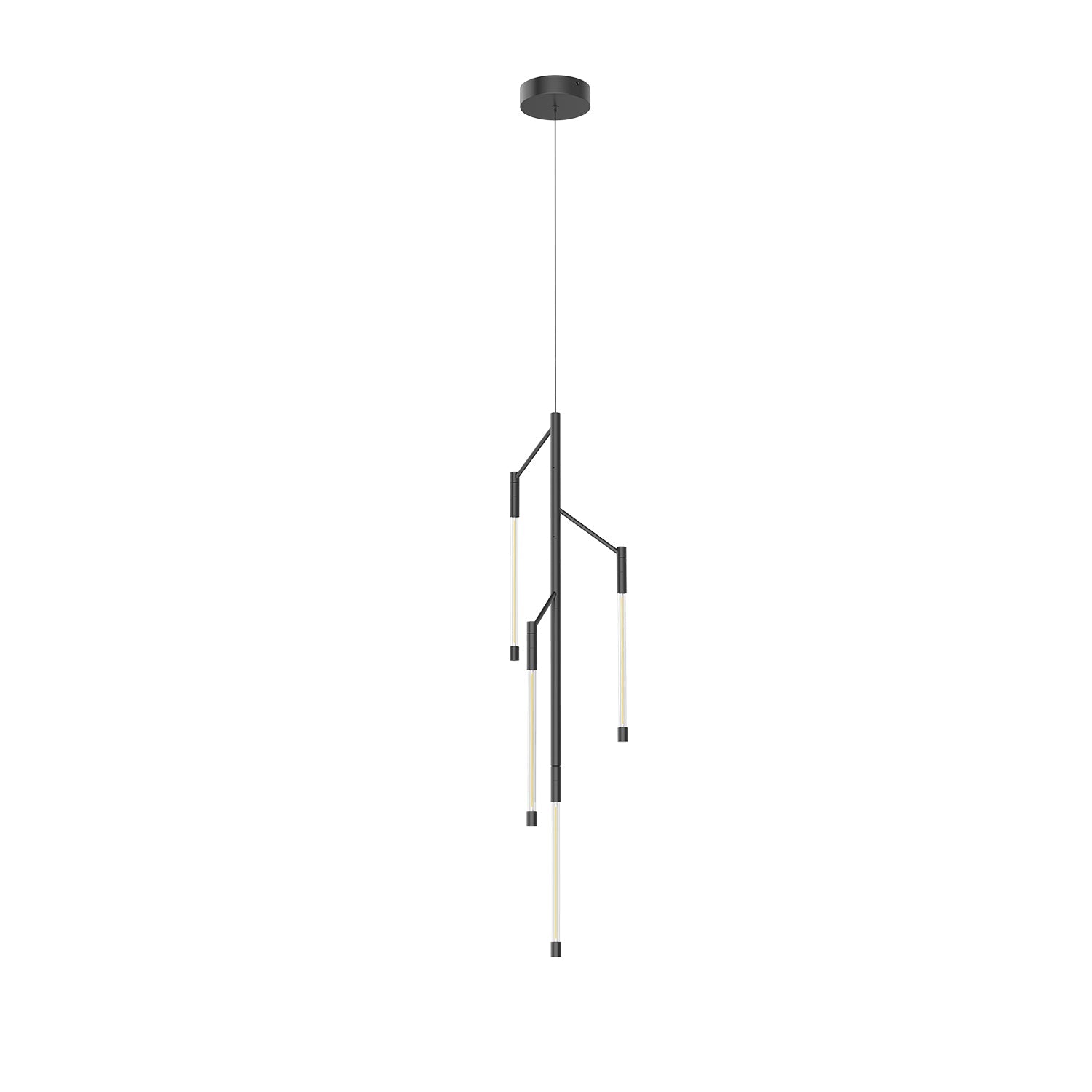 Kuzco Motif black pendant PD74738-BK