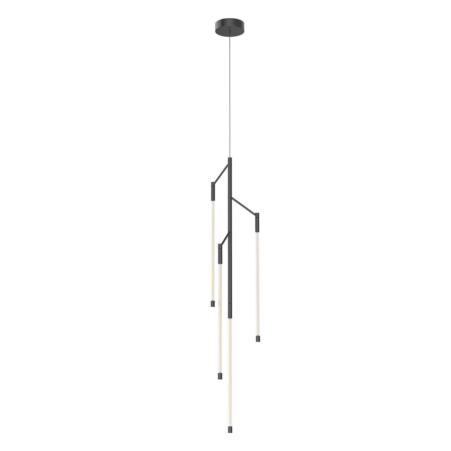 Kuzco Motif black [universal voltage] pendant PD74746-BK-UNV
