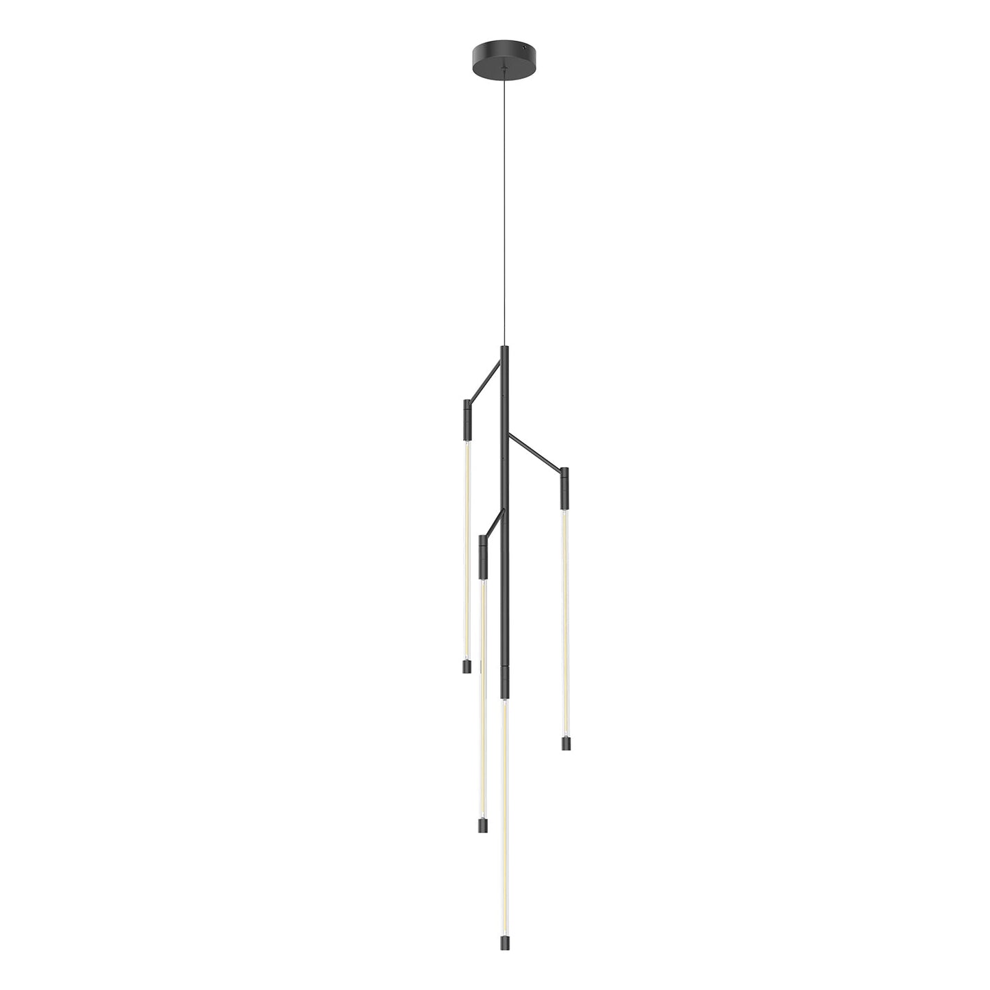 Kuzco Motif black pendant PD74746-BK