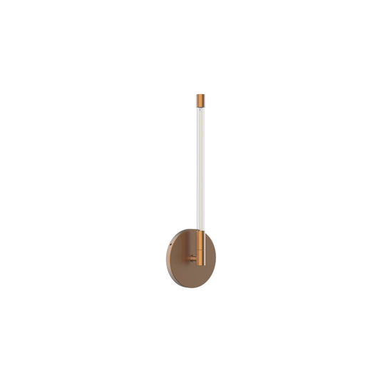 Kuzco Motif brushed gold wall sconce WS74114-BG