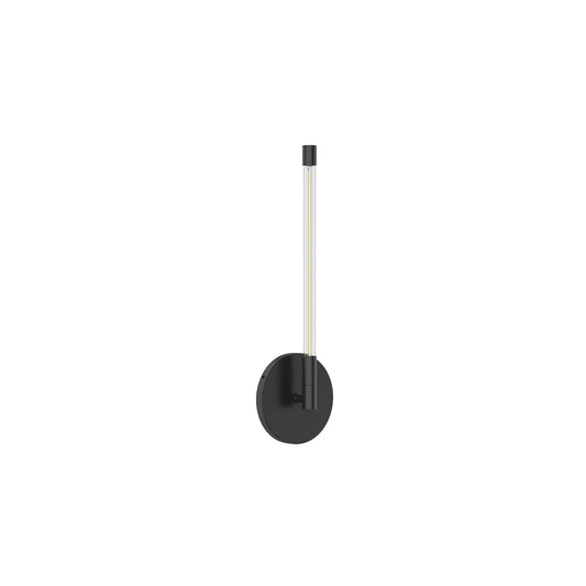 Kuzco Motif black wall sconce WS74114-BK
