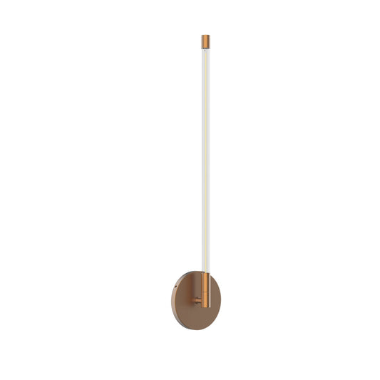 Kuzco Motif brushed gold wall sconce WS74122-BG