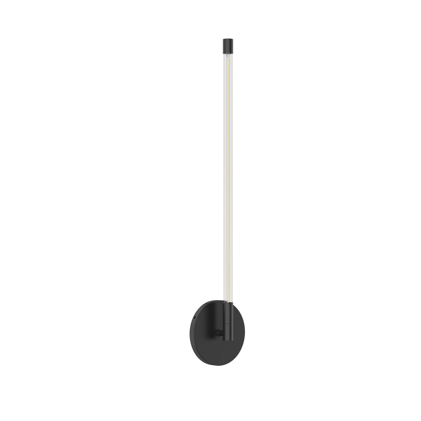 Kuzco Motif black wall sconce WS74122-BK