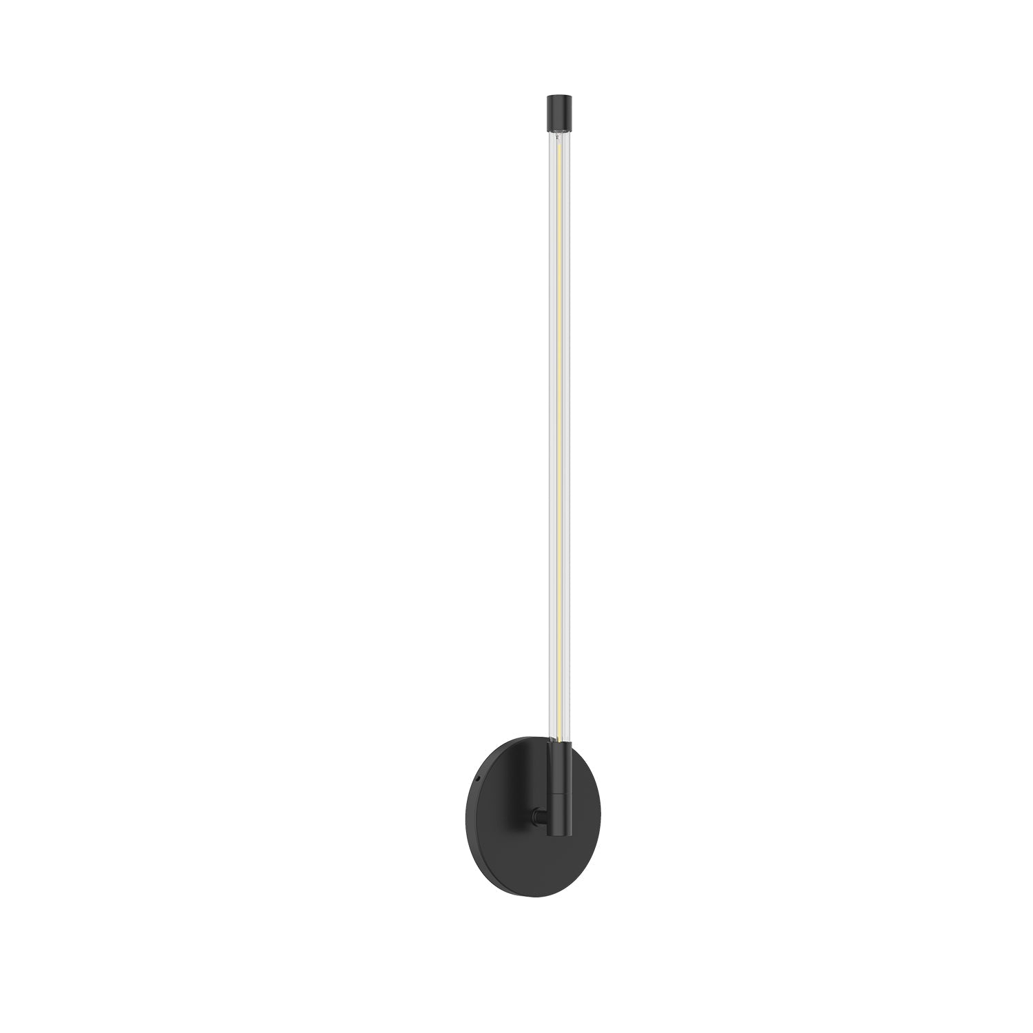 Kuzco Motif black wall sconce WS74122-BK
