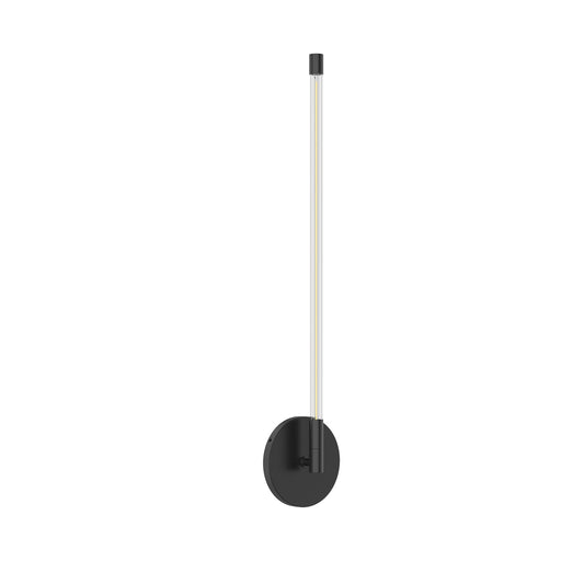 Kuzco Motif black wall sconce WS74122-BK