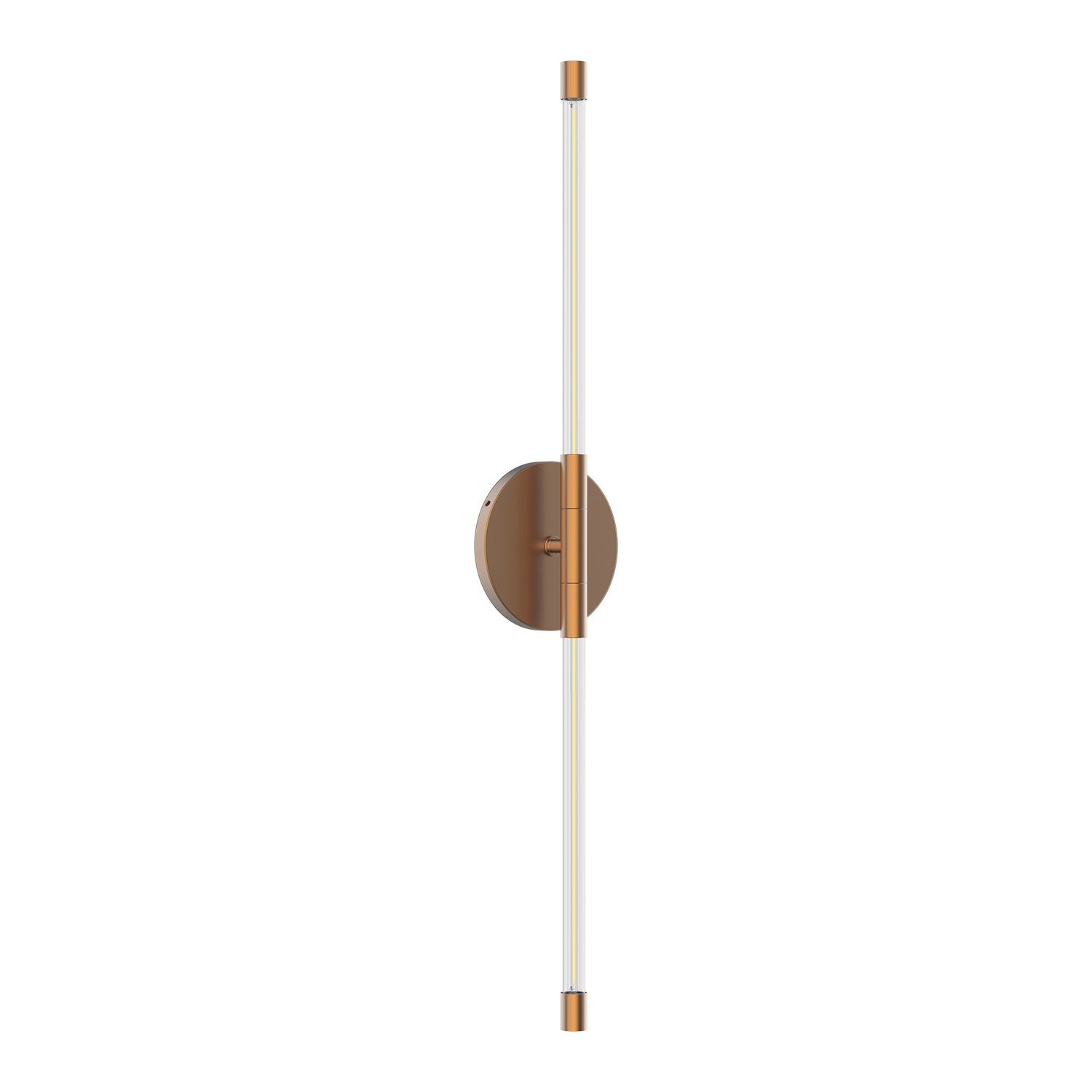 Kuzco Motif brushed gold wall sconce WS74226-BG