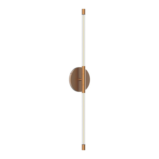 Kuzco Motif brushed gold wall sconce WS74226-BG