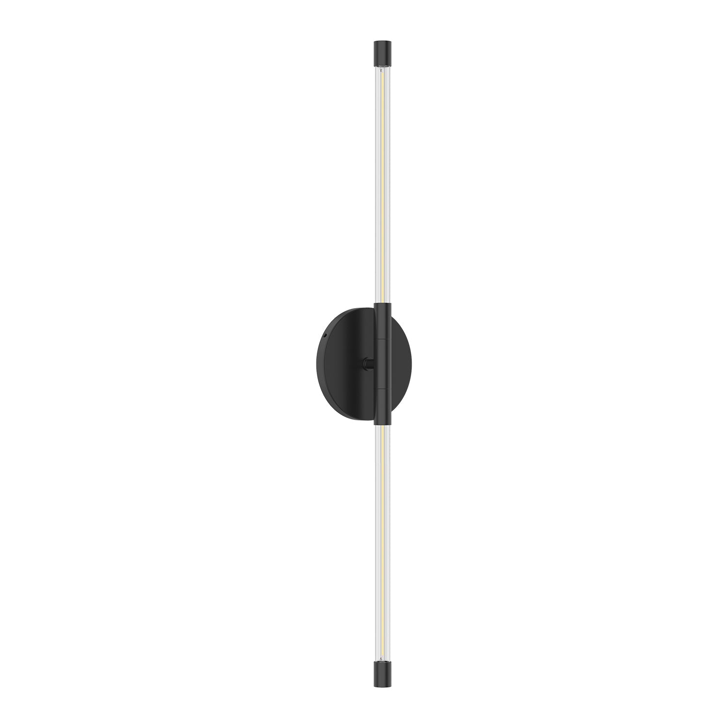 Kuzco Motif black wall sconce WS74226-BK