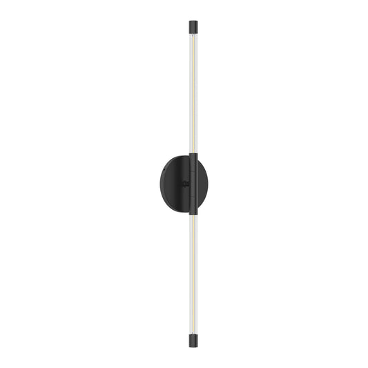 Kuzco Motif black wall sconce WS74226-BK