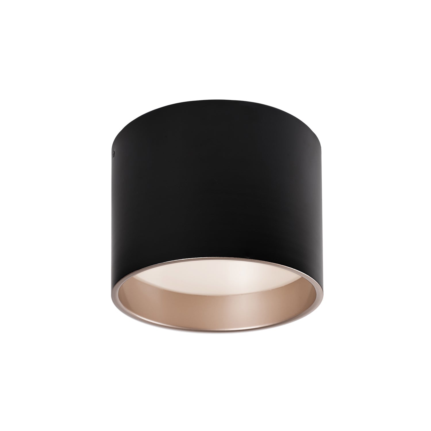 Kuzco Mousinni black flush mount FM11410-BK