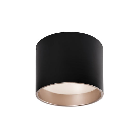Kuzco Mousinni black flush mount FM11410-BK