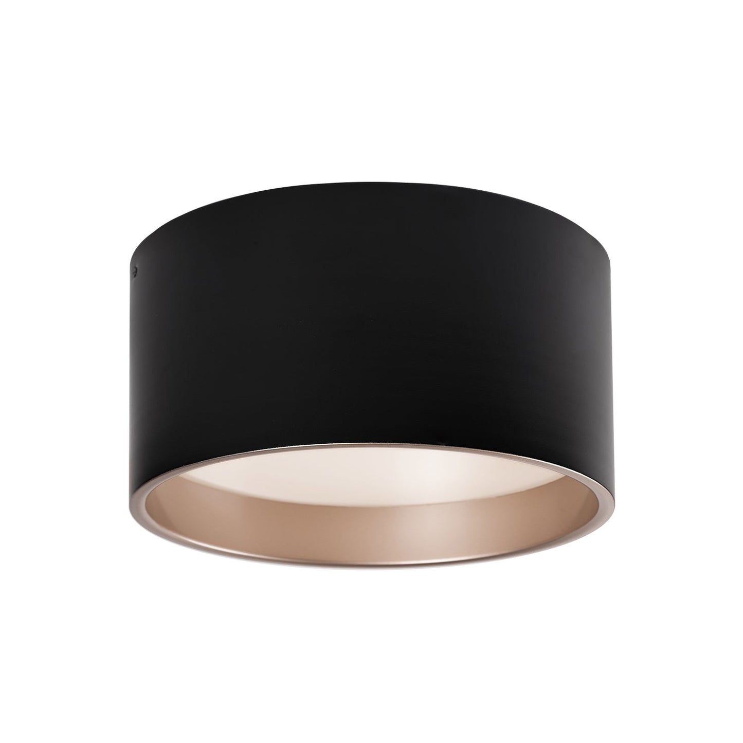 Kuzco Mousinni black [5 selectable color temperatures] flush mount FM11414-BK-5CCT