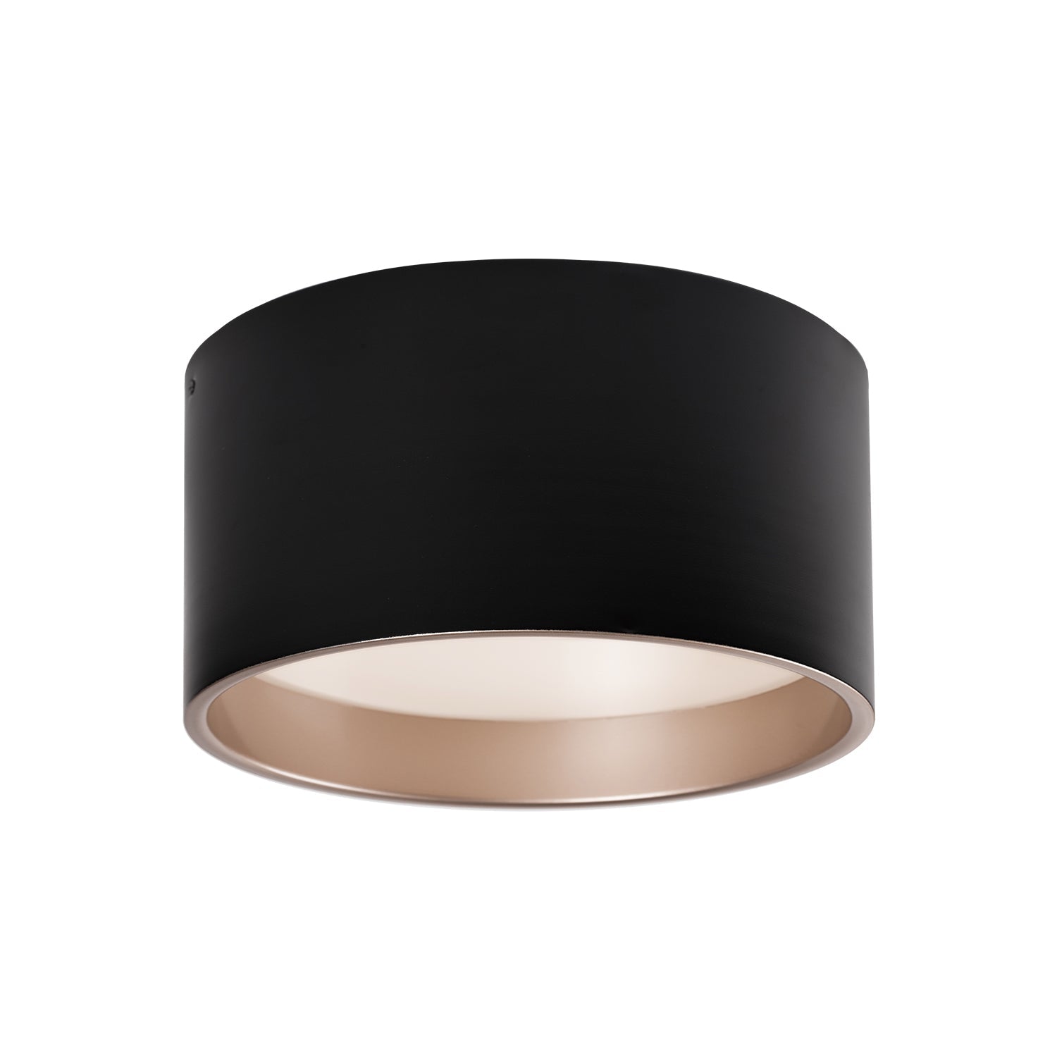 Kuzco Mousinni black [5 selectable color temperatures] flush mount FM11414-BK-5CCT