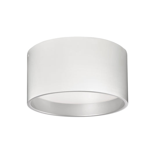 Kuzco Mousinni white [5 selectable color temperatures] flush mount FM11414-WH-5CCT