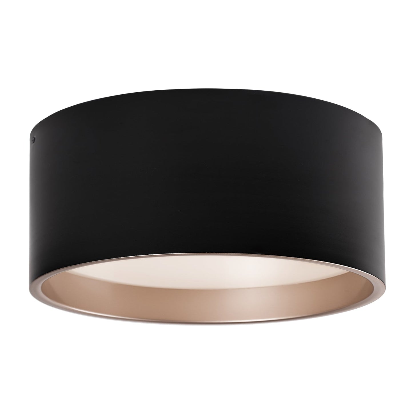 Kuzco Mousinni black flush mount FM11418-BK