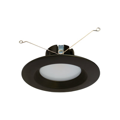 MW Lighting MRD614BA-5CCT-BK led retrofit downlight