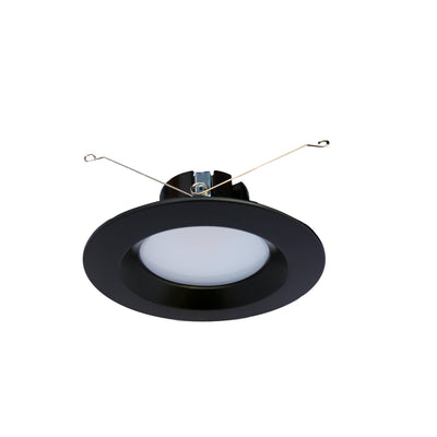 MW Lighting MRD614SM-5CCT-BK led retrofit downlight
