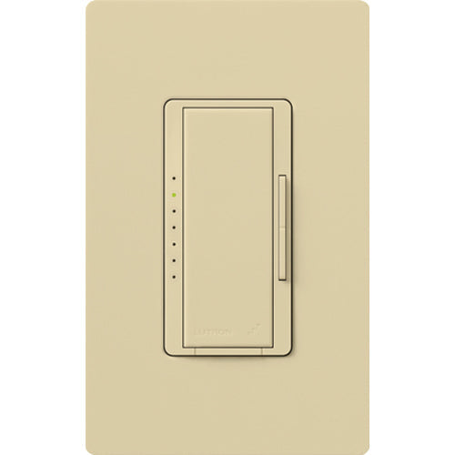Lutron Maestro 3-wire dimmer switch in Ivory