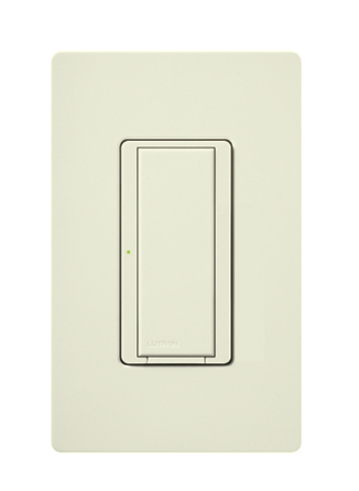 Lutron Maestro switch in Biscuit