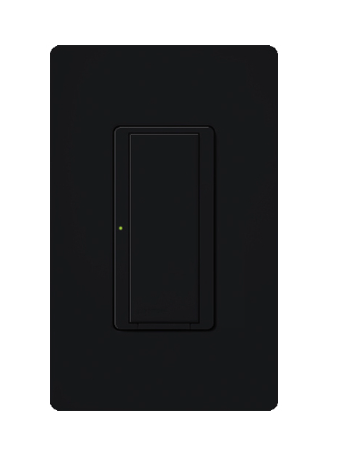 Lutron Maestro switch in Midnight