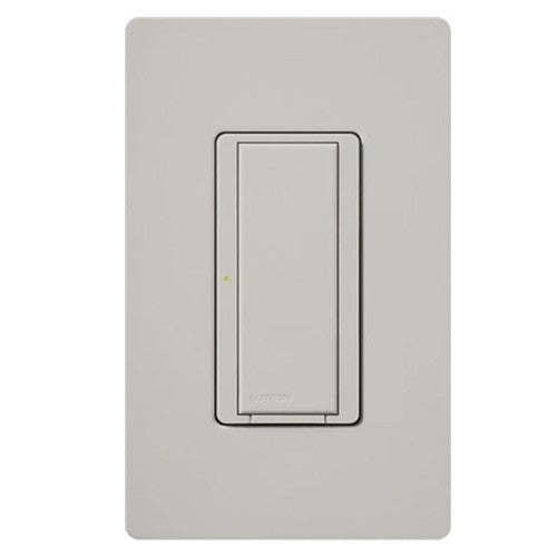 Lutron Maestro switch in Palladium