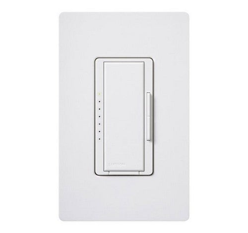 Lutron Maestro dimmer switch in Gray
