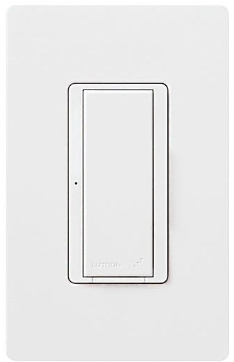 Lutron Maestro switch in Biscuit