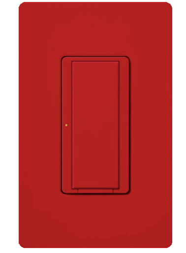 Lutron Maestro switch in Hot