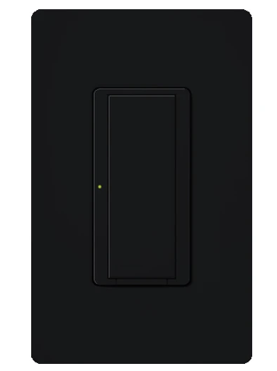 Lutron Maestro switch in Midnight