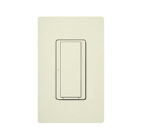 Lutron Maestro switch in Biscuit