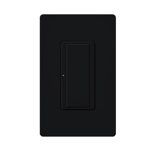 Lutron Maestro switch in Midnight